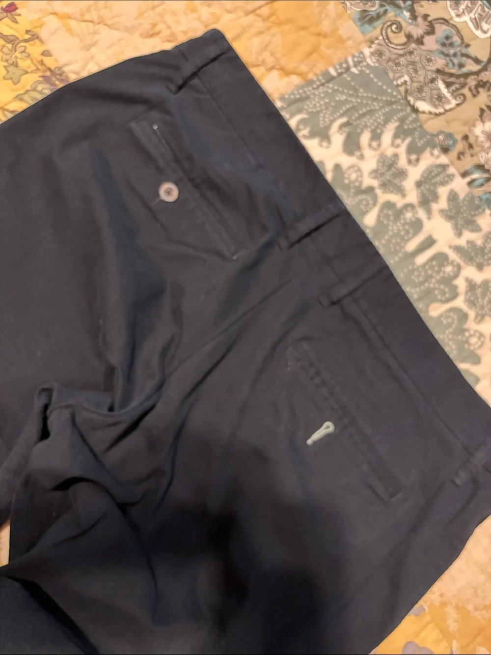 Black Goodfellow Trousers 36x32